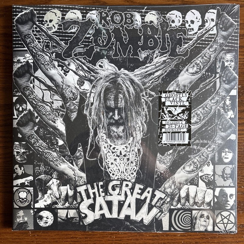 Rob Zombie - The Great Satan [New Vinyl - Colored Vinyl- New & Sealed