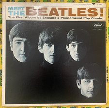 The Beatles Meet The Beatles 1964 No Ascap No Bmi No Pub Credits! RARE