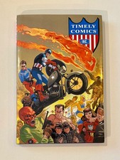 Timely Inc 70th Anniversary Collection Marvel Comics 2009 HC Hardcover NEW 2009