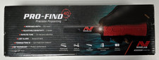 Minelab Pro-Find 40 Waterproof Metal Detector Pinpointer w/ Holster  9V Battery