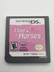 I Love Horses Nintendo DS Tested Works Cartridge Only