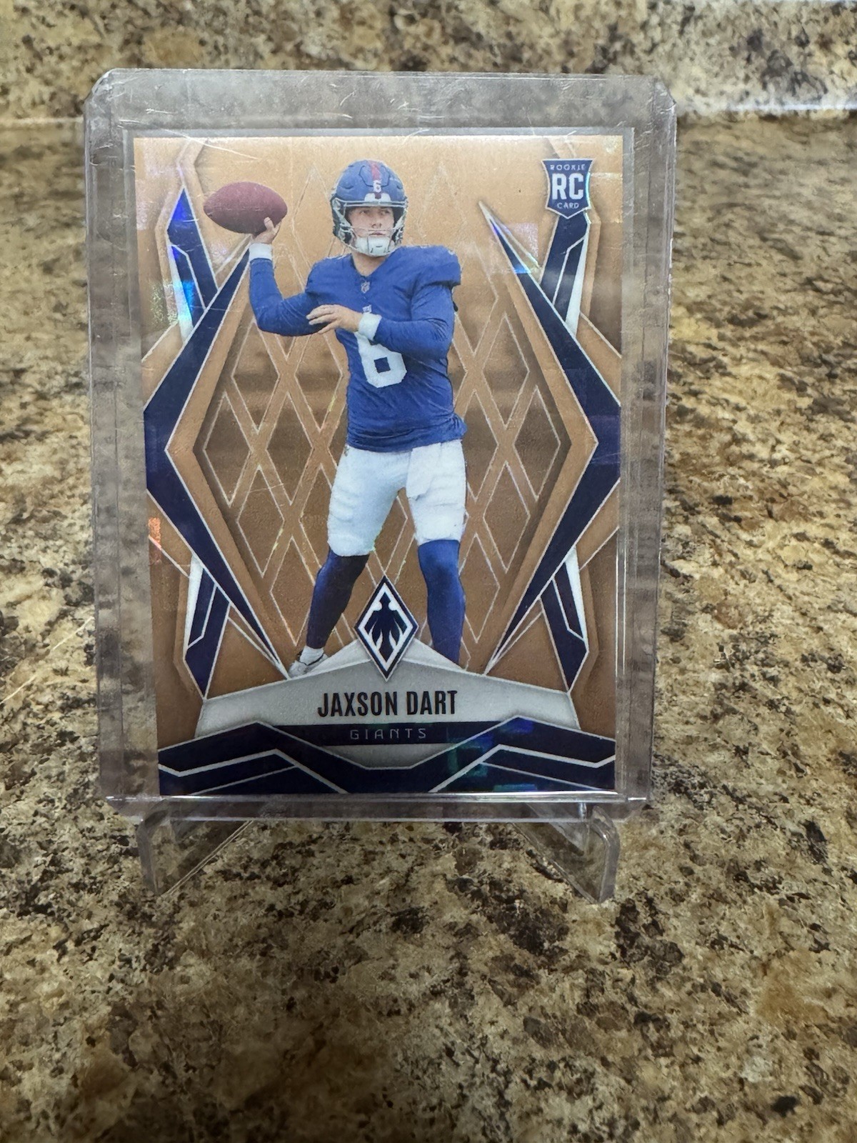 2025 Panini Phoenix - Rookies Jaxson Dart #200 Bronze Pandora /125 (RC)
