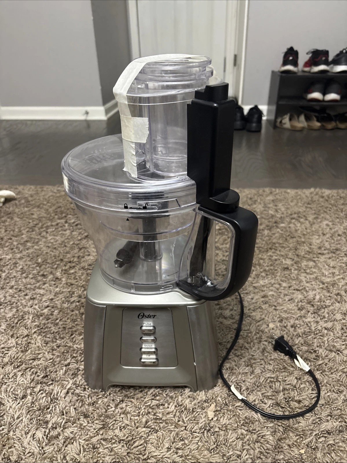 Oster 14 Cup Food Processor Stainless Steel & Grey model FPSTFP4263-DFL
Opens in a new window or tab