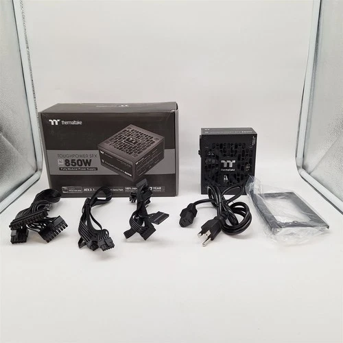 Thermaltake Toughpower SFX 850W 80+ Platinum ATX PSU Full Modular -NOT WORKING-