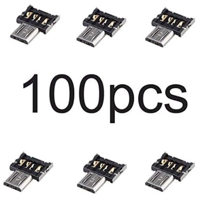 Ultra Mini Micro USB Male to USB 2.0 Female Adapter
