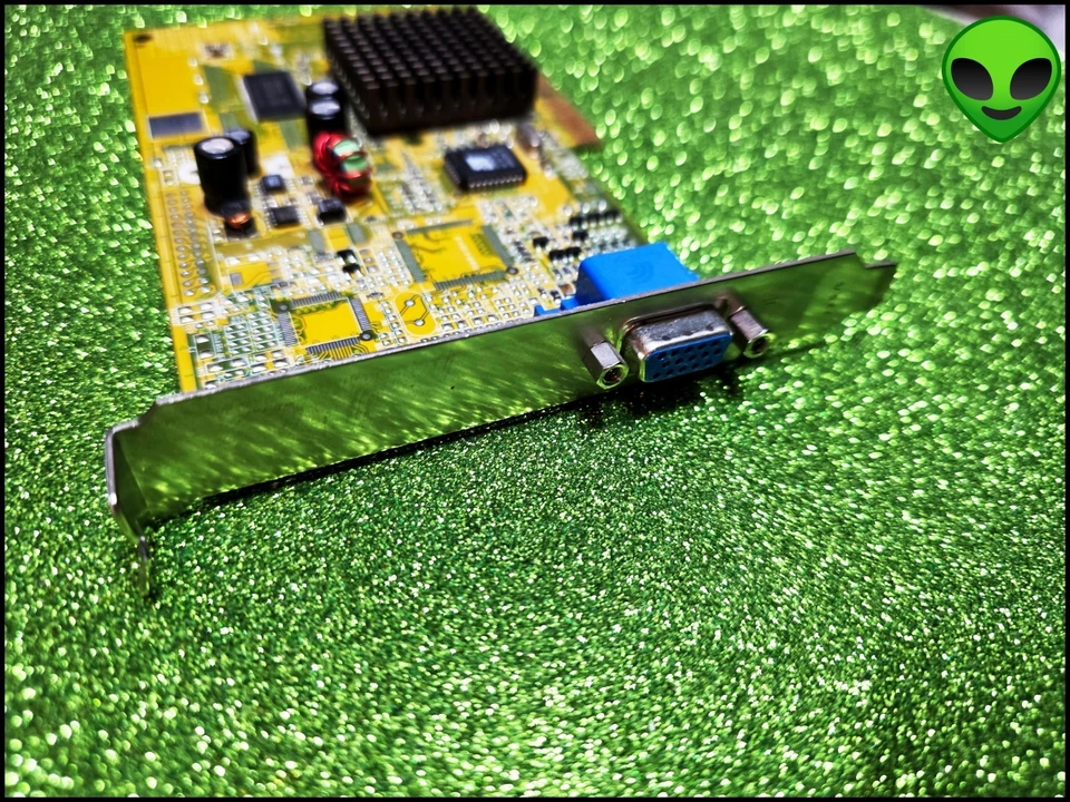 Leadtek Winfast 3D S320V 16 MB VGA SCHEDA VIDEO AGP  #39SF - Image 2 of 3