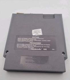 NES Nintendo Ghostbusters 2 Modul/ OVP/Styropor