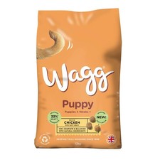 Wagg Puppy Dog Food Dry 12kg 3.22 per kilo