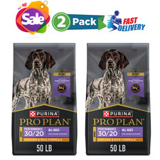 Purina Pro Plan Sport Performance All Life Stages High-Protein 30/20 50 Lb Bag