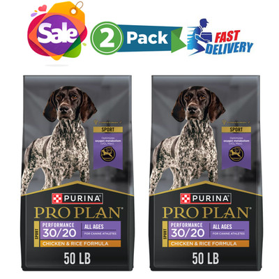 Purina Pro Plan Sport Performance All Life Stages High-Protein 30/20 50 Lb Bag