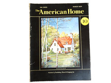 The American Home – March 1930 – Small Home Through the Trees