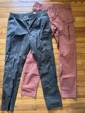 Men  s Vuori Ripstop Camp Climbing Pants Lot Medium