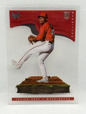 Josiah Gray 2022 Panini Chronicles - Magnitude #6 (RC) - Washington Nationals