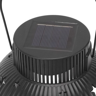 Solar Garden Lantern Outdoor Hanging Light Decorative Star Sun Solar Lantern LED