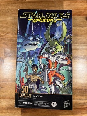 Hasbro F2815 Star Wars Black Series Jaxxon Rabbit Figure Comic