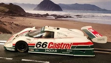 Slot.it 1/32 Scale Slot Car Jaguar XJR9 No. 66 3rd Daytona 1988 *Rare*