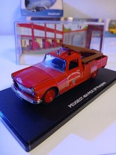 Eligor 1/43 - Peugeot 404 Pick Up Pompiers du Var