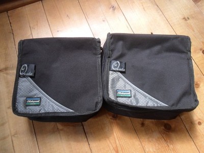 2 x Shakespeare Quba Reel & Spool Cases Pouch Match Karpfen Angelrollen