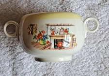 HLC SWING EGGSHELL COLONIAL KITCHEN SUGAR BOWL, NICE, NO COVER, SWEEET !    LR
