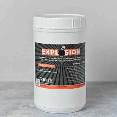 Explosion for show animals -  Sheep, Goats & Cattle - Builds muscle FAST!