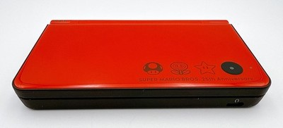 Nintendo DS DSi LL XL Console Super Mario 25th Limited Edition JP