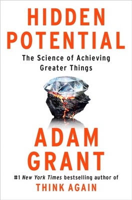 Hidden Potential by Adam Grant HARDBACK 9780593653142