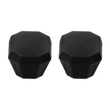  2pcs Umbrella Button Cap: Long Handle Umbrella Switch Component Repair Switch