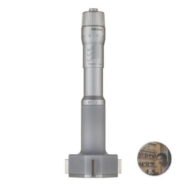 Mitutoyo HT2-75R Type II Hole Test Micrometer 62-75mm 3-Point Internal New
