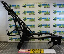 Triumph Tiger 955 Frame HPI Clear V5 Plate 2001 to 2006 955i T709EN B219