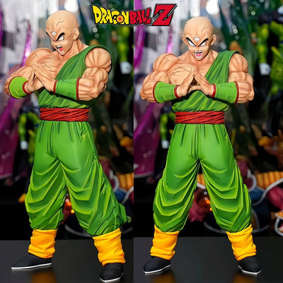 30Cm/11.81In Dragon Ball Tien Shinhan Figures Des Anime Figure Statue PVC Action