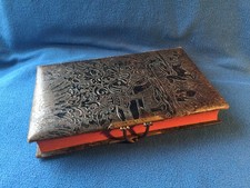 Altes Fotoalbum für CDV Fotos Fotografien um 1880