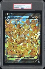 2021 Pokemon Celebrations Collection Pikachu V-Union SWSH Promo Jumbo PSA 10