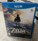 The Legend of Zelda: Breath of the Wild - Nintendo Wii U