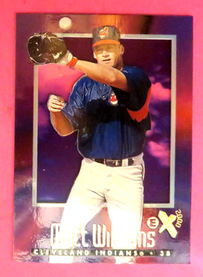 1997 EX 2000, Cleveland Indians - MATT WILLIAMS