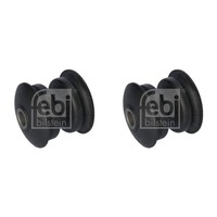 2X Febi Lagerbuchse Blattfeder Hinten Beidseitig Passend FüR Ford Transit