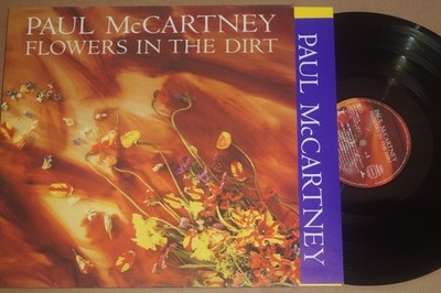 Paul McCartney   Flowers In The Dirt LP MPL