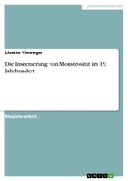 Die Inszenierung Von MonstrositäT Im 19. Jahrhundert (Buch)
