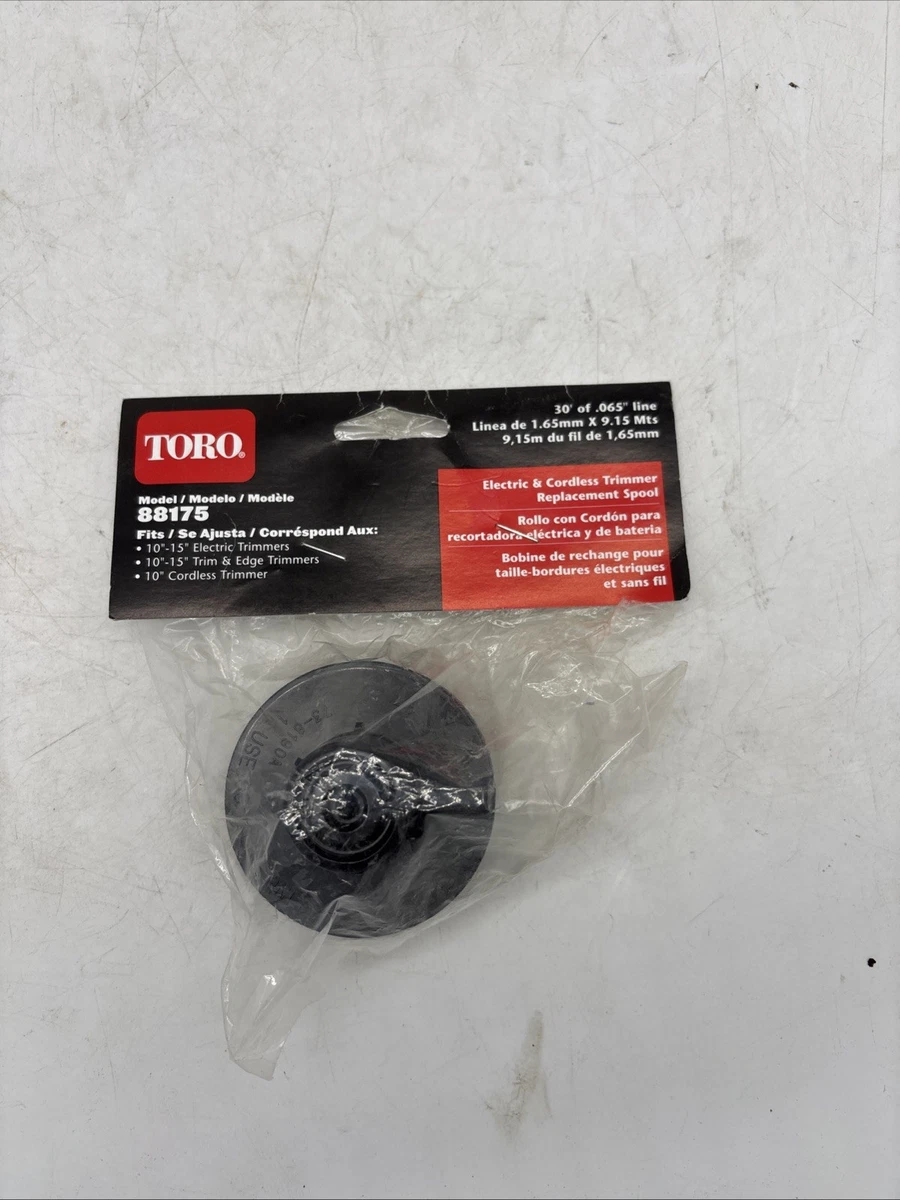 Recortadora De Cuerda Toro 25.4cc Modelo 51978, Piezas Usadas De Motor 2 Tiempos