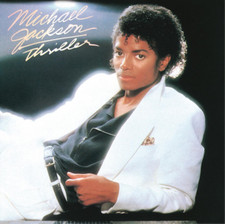 Michael Jackson Thriller (CD) Album