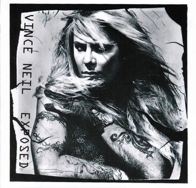 CD Vince Neil Exposed Warner