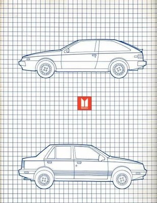 1986 Isuzu Impulse and I-Mark Press Kit