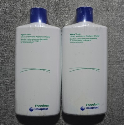 Lot of 2 Coloplast Freedom Alpine Fresh Appliance Cleaner 16oz Each (32oz Total)