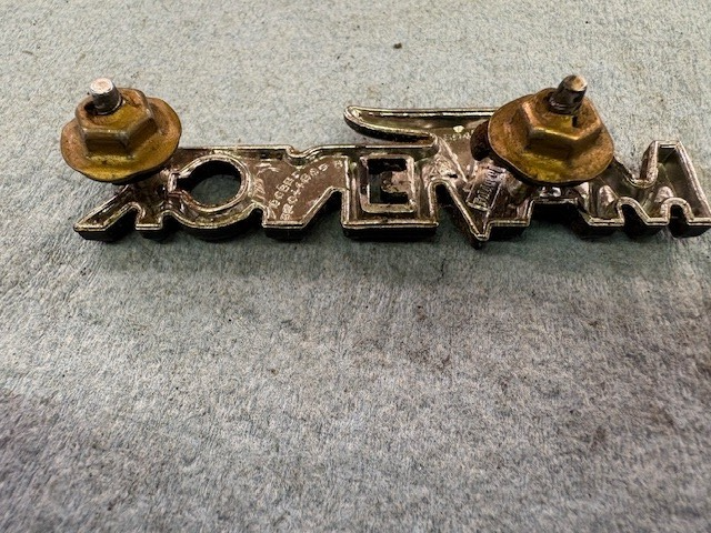 Ford OEM Maverick Dashboard Dash Emblem Badge D0DB 6204460 B 70 71 72 ...