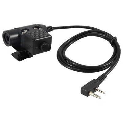 U94 7,0 mm PTT-Kabelstecker-Headset-Adapter 2-Polig für  UV-5R UV-S9 Plus U1432