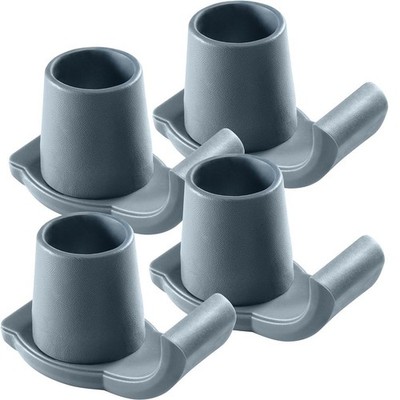 Walker skis Glides for Folding Walkers 4 Pack Accessories Gray 