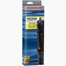 Marineland Precision Submersible Heater Freshwater/Marine Aquariums 20gal,75watt