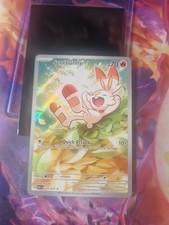 Scorbunny 225/217 - Ascended Heroes Pokémon TCG - Illustration Rare Pack Fresh