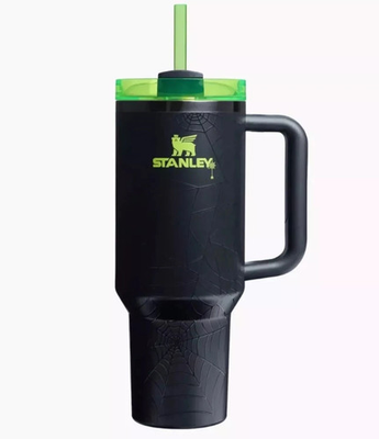 #ad Stanley HALLOWEEN WEB GLOW H2.0 40oz Tumbler Limited Edition 100% Authentic $60.00