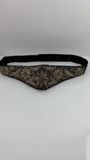 Vintage Handmade Beaded Boho Style Waist Belt Women  s