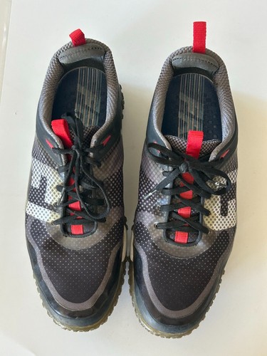 FootJoy Men's Size 9.5W FJ Freestyle Golf Shoes Flex Zone Black Gray 57333 - Picture 3 of 11